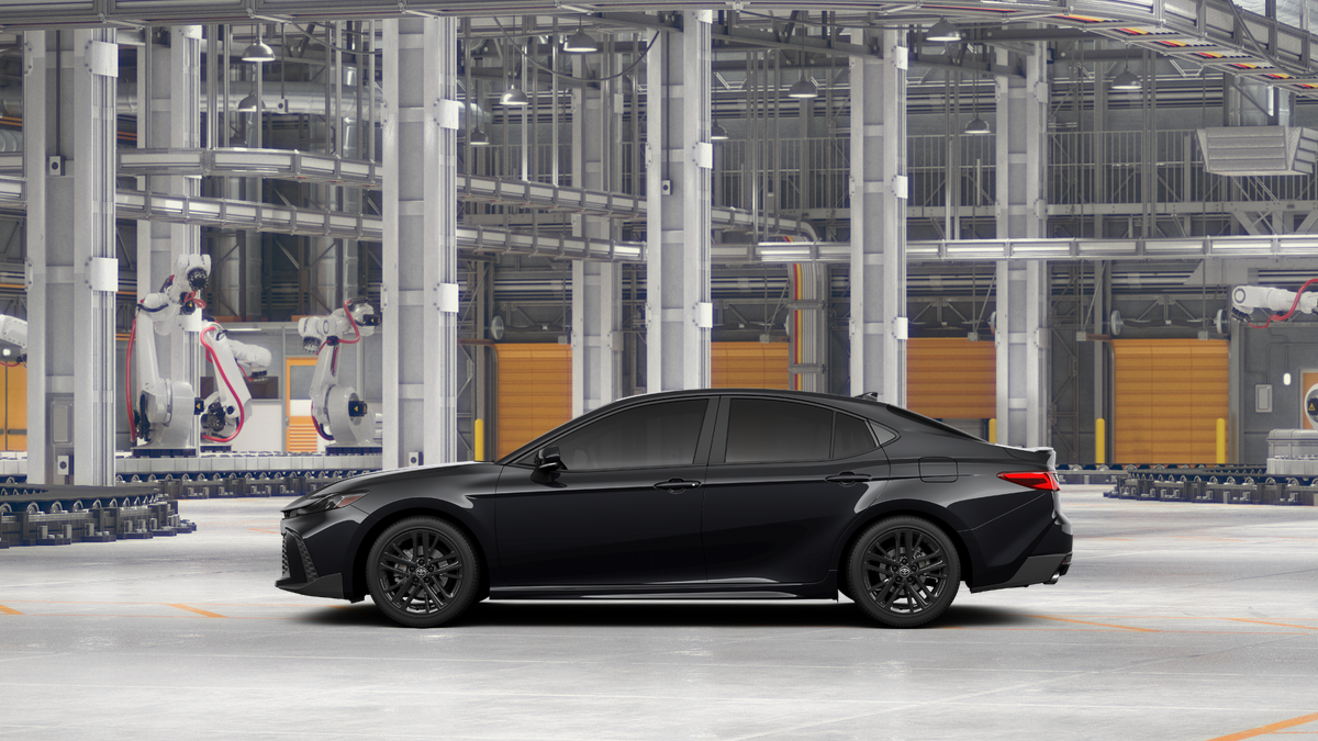 New 2027 Midnight Black Metallic Toyota SE image 4