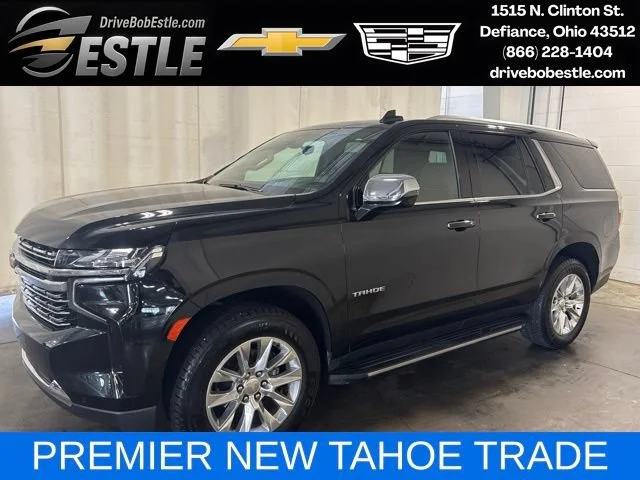Used 2022 Black Chevrolet Premier image 1