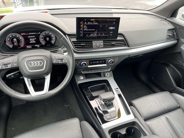 Used 2025 Gray Audi S LINE PREMIUM image 13