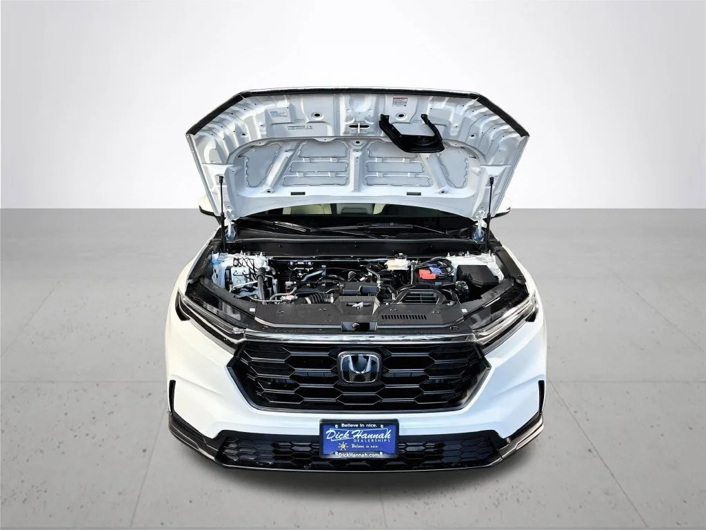 New 2027 Platinum White Pearl Honda LX image 21