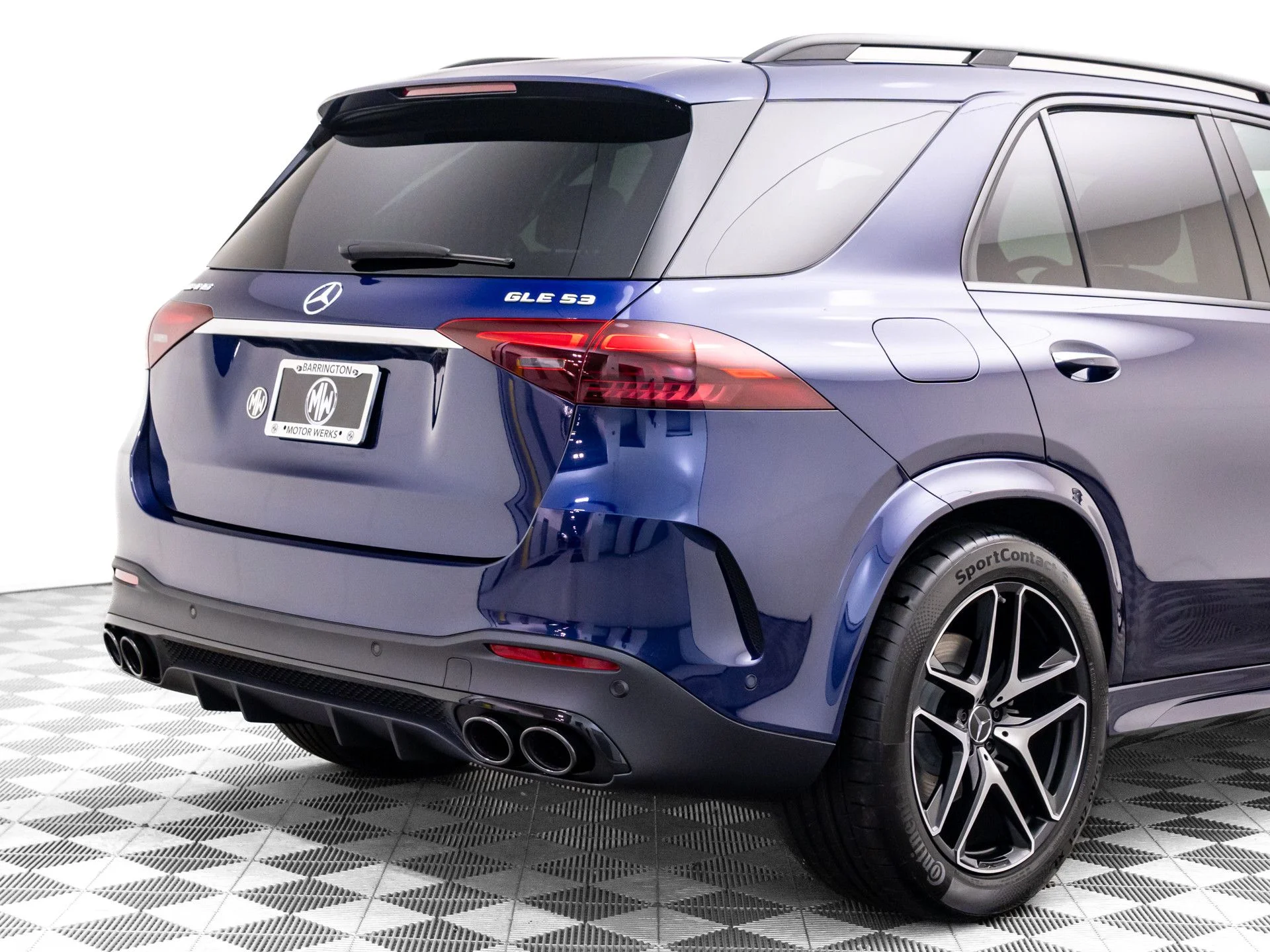 New 2026 Blue Mercedes-Benz GLE 53 AMG® image 35