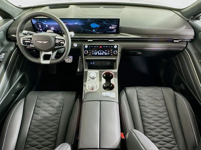 New 2025 Genesis GV80 Coupe 3.5T e-SC