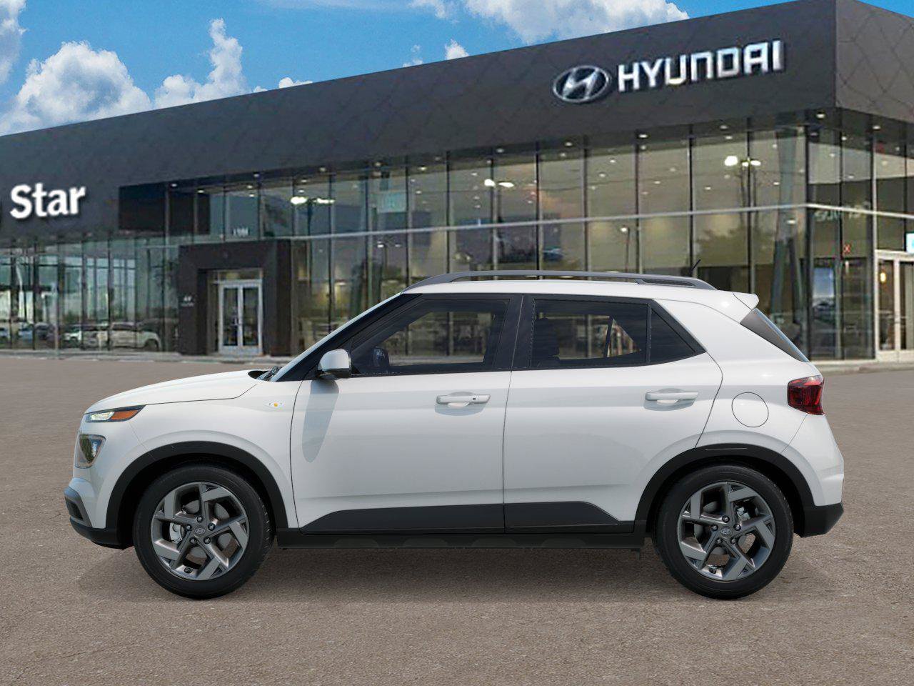 New 2026 Lunar White Hyundai SEL image 3