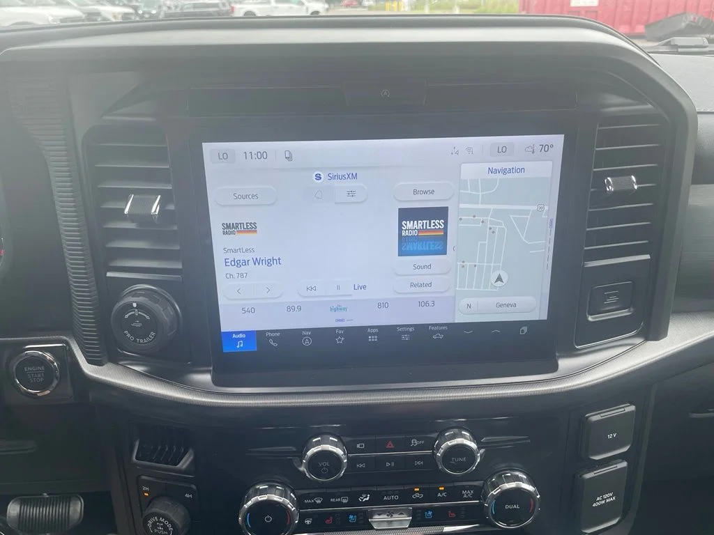 New 2026 Agate Black Metallic Ford Lariat® image 22