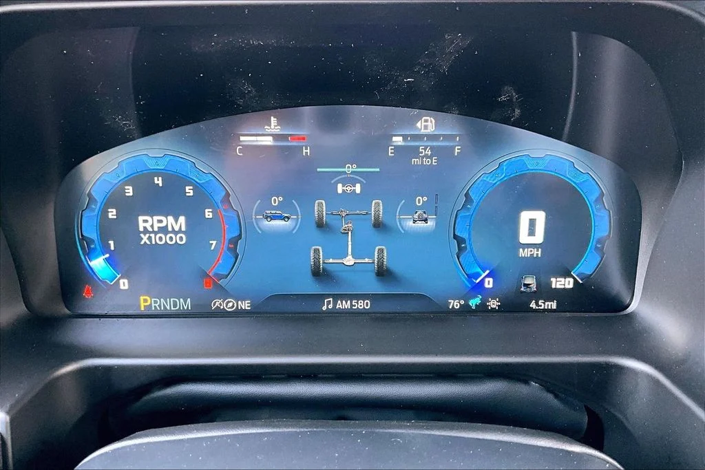 New 2026 Gray Ford Badlands® image 20