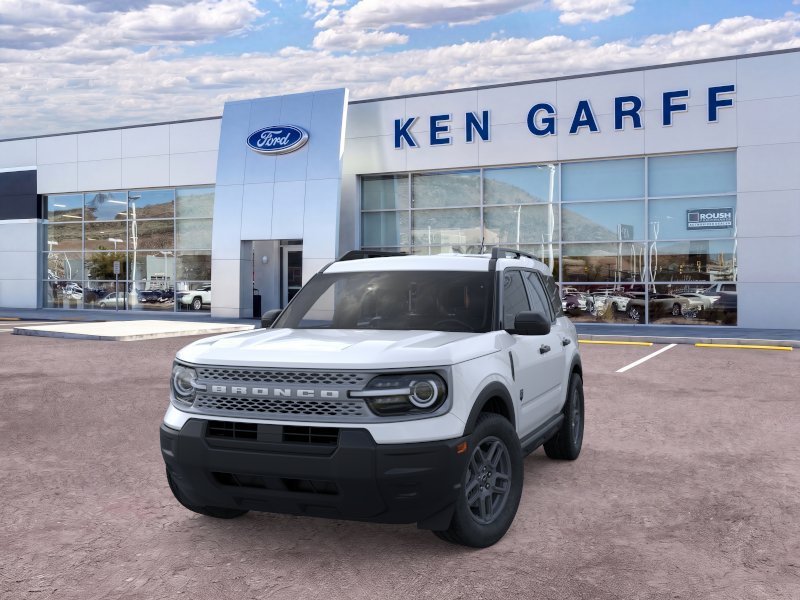 New 2026 Oxford White Ford Big Bend image 2