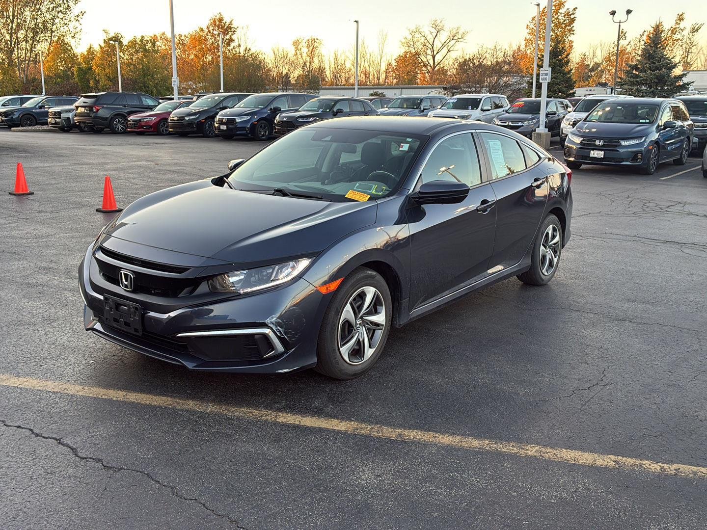 Used 2020 Cosmic Blue Metallic Honda LX image 17