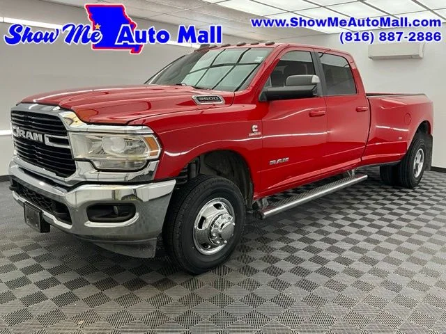 2021 RAM 3500 Big Horn 4X4 Crew Cab LWB's photo