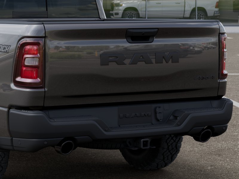 New 2026 Granite Crystal Metallic Clear-Coat Exterior Paint RAM Warlock image 13