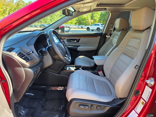 Certified Used 2022 Radiant Red Metallic Honda HYBRID TRG image 23