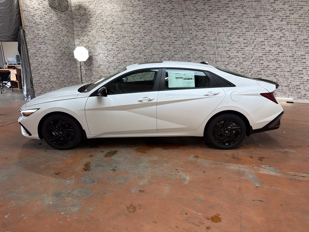 New 2026 Serenity White Hyundai SEL Sport Plus image 4