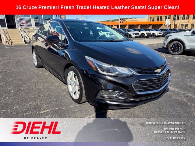 2016 Chevrolet Cruze Premier