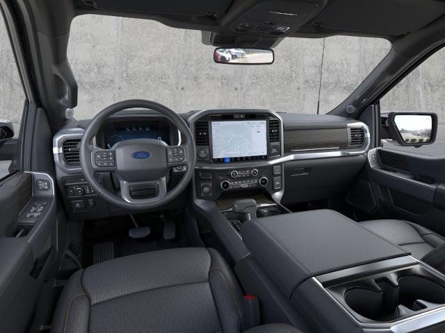 New 2026 Agate Black Metallic Ford Lariat image 9