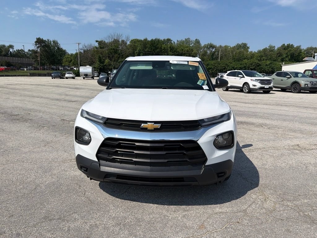 Used 2022 Chevrolet Trailblazer LS with VIN KL79MMS20NB074528 for sale in Kansas City