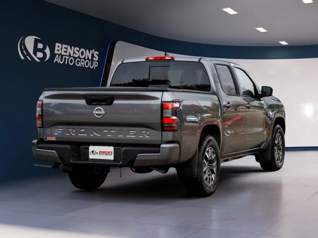 New 2026 Gray Nissan SV image 4