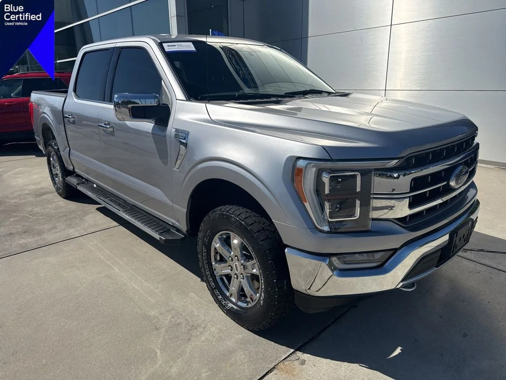 2021 Ford F-150 Lariat 4x4 SuperCrew 5-1/2 Box's photo