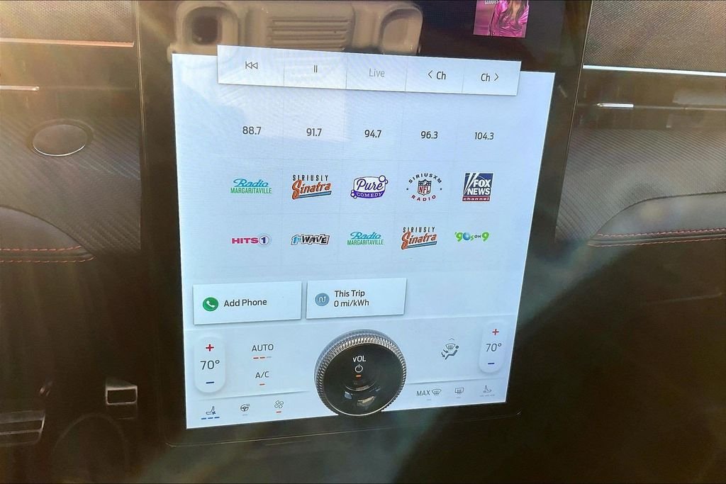 Certified Used 2025 Magenta Ford Premium image 15