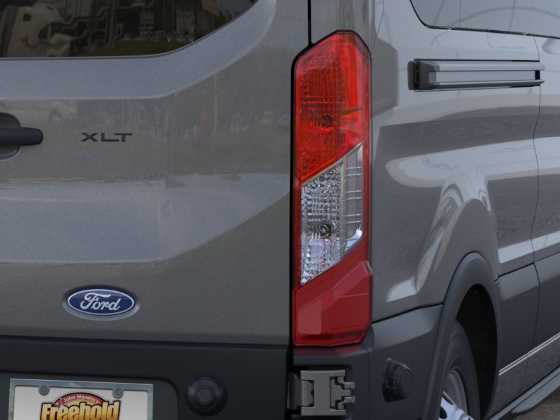 New 2026 Carbonized Gray Metallic Ford Passenger Van XLT image 42