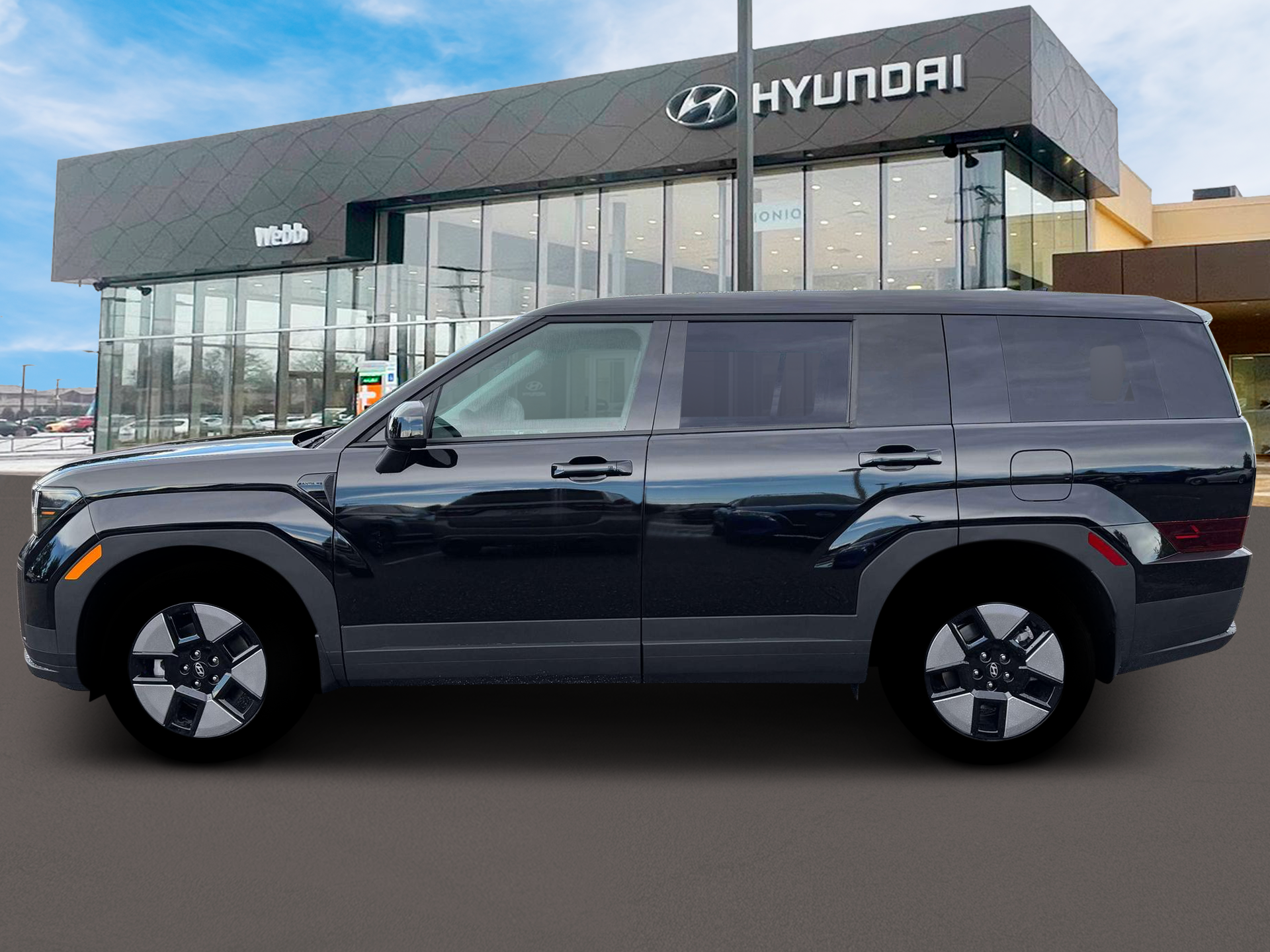 New 2026 Black Hyundai SE image 3