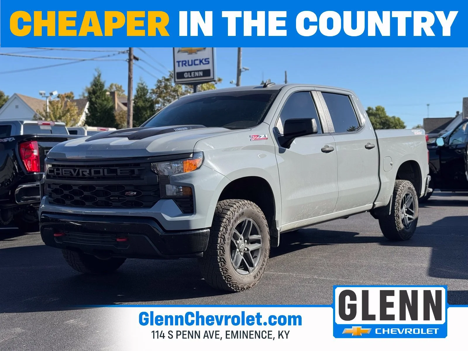 2025 Chevrolet Silverado 1500 Custom Trail Boss