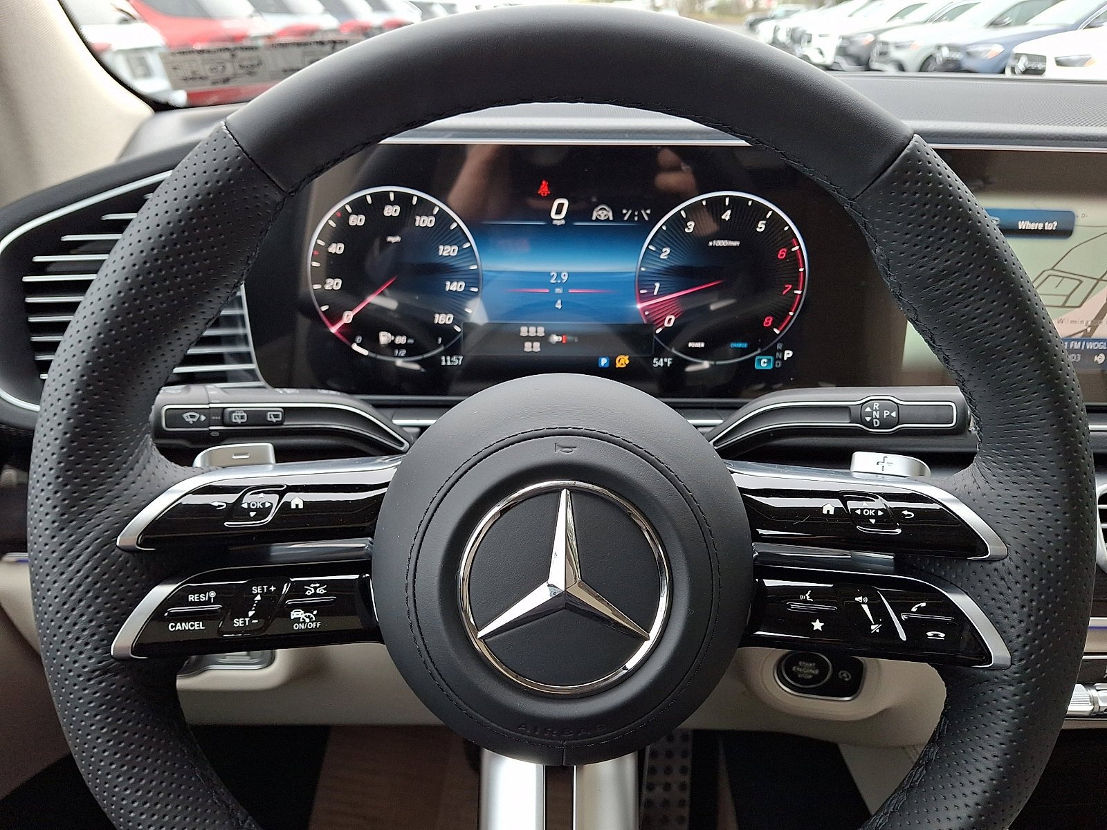 New 2026 Twilight Blue Metallic Mercedes-Benz GLS 450 image 41