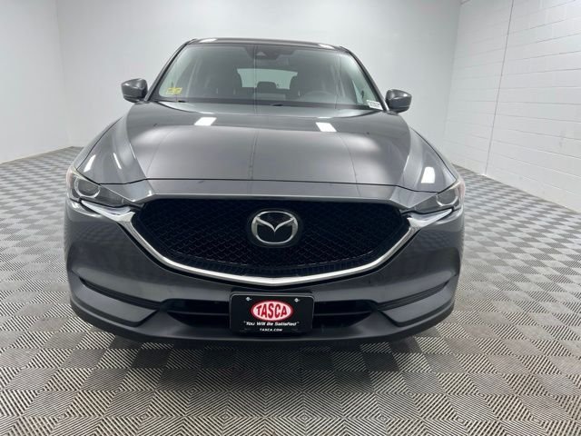 Used 2019 Machine Gray Metallic Mazda Touring image 3