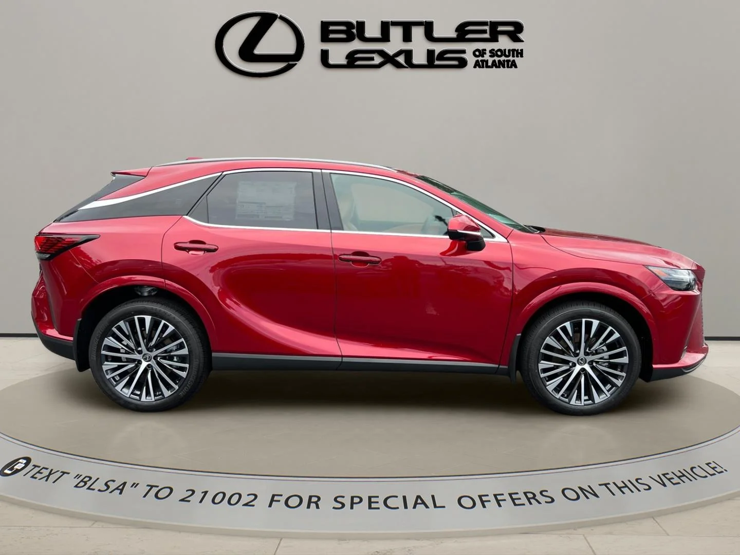New 2026 Matador Red Mica Lexus RX 350 Premium+ image 4