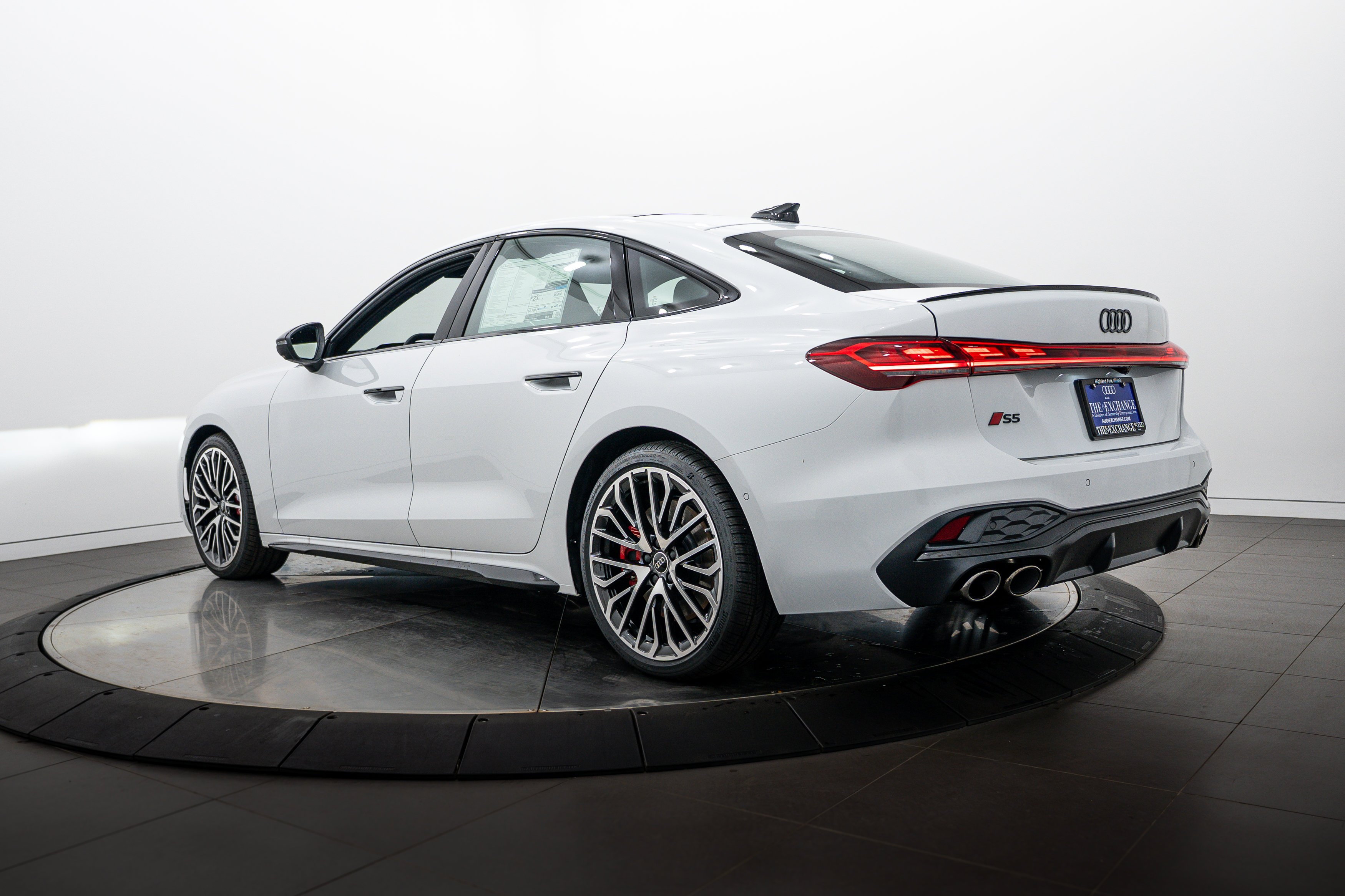 New 2026 Glacier White Audi Prestige image 5