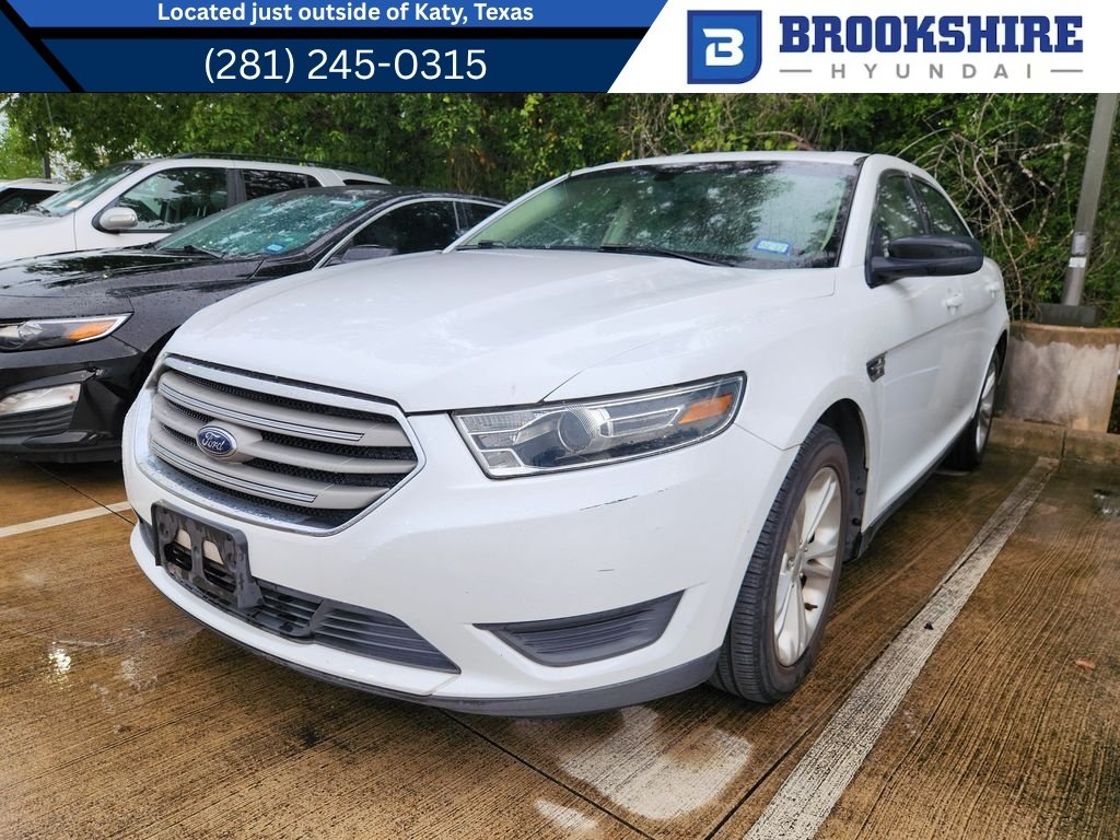 2016 Ford Taurus