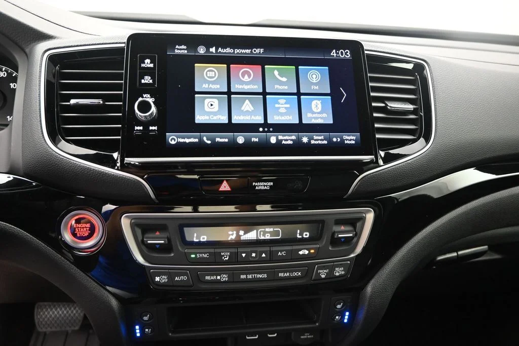 New 2026 Platinum White Pearl Honda Black Edition image 14