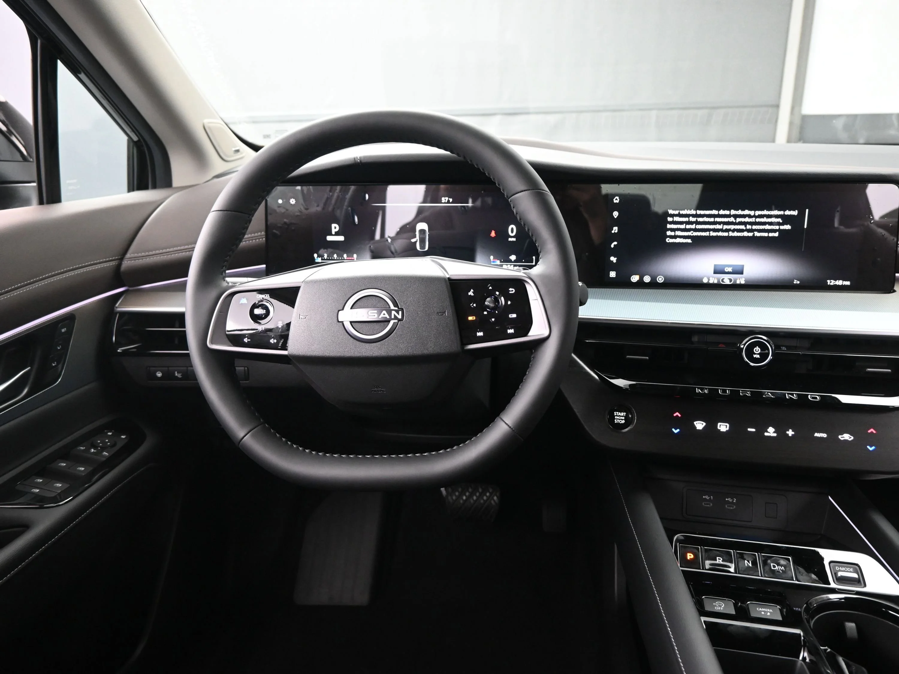 New 2026 Super Black Nissan Platinum image 12
