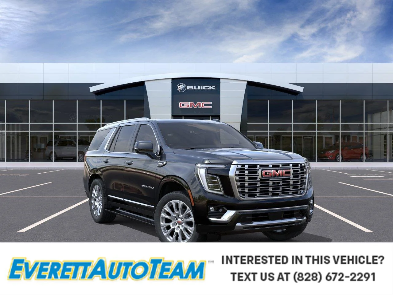 New 2026 Onyx Black GMC Denali image 1