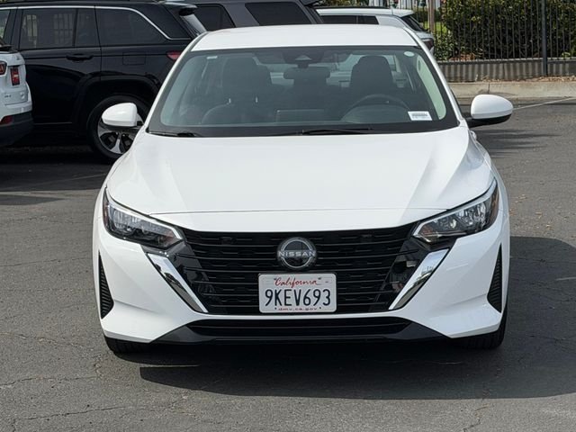 Used 2024 Nissan Sentra SV with VIN 3N1AB8CV5RY258654 for sale in Duarte, CA