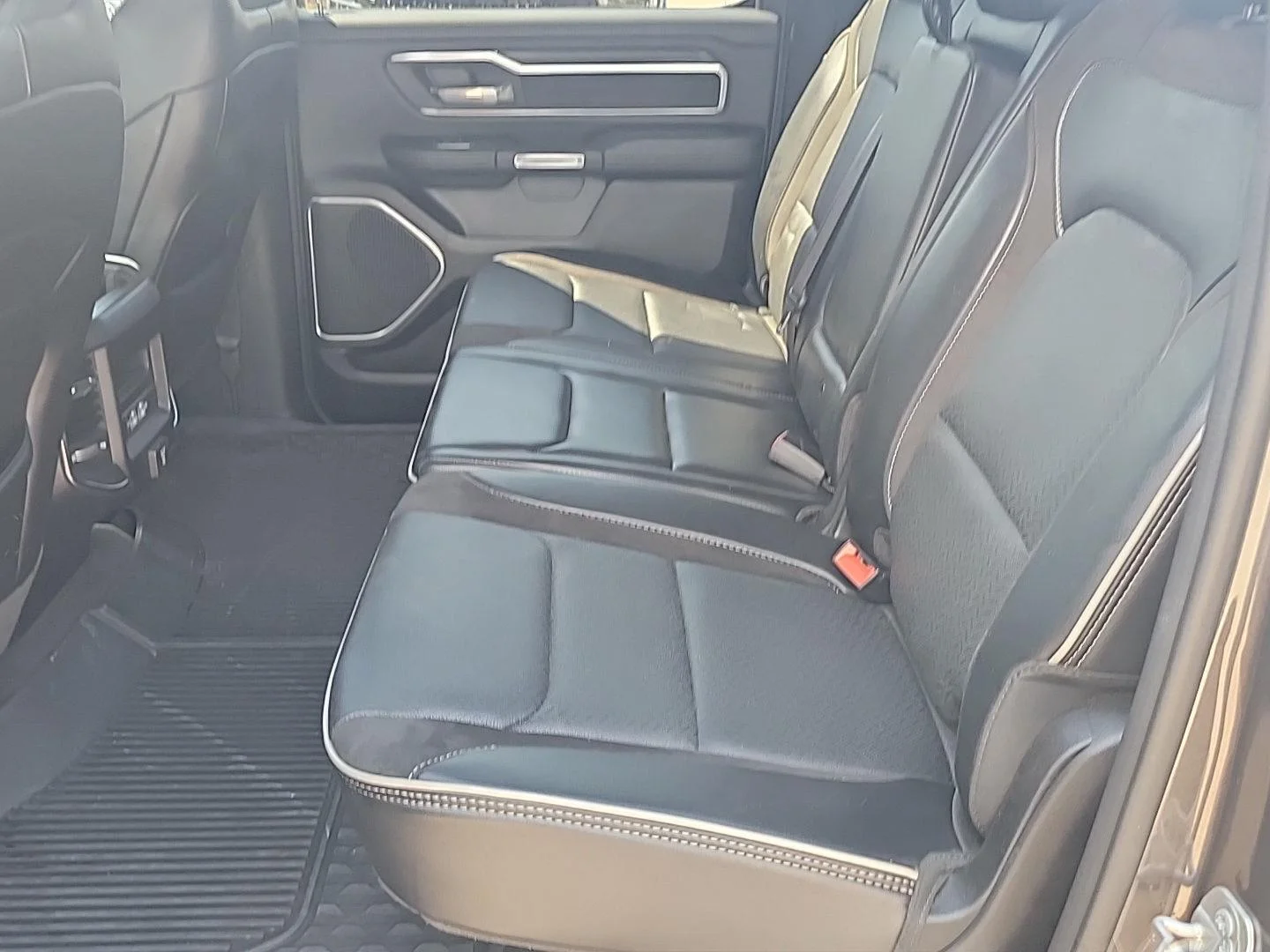 Used 2023 Granite Crystal Metallic Clearcoat Ram Laramie image 14