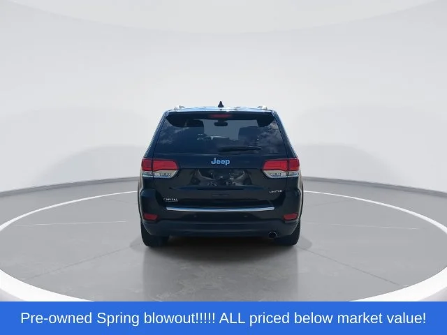 Used 2020 Black Jeep Limited image 7