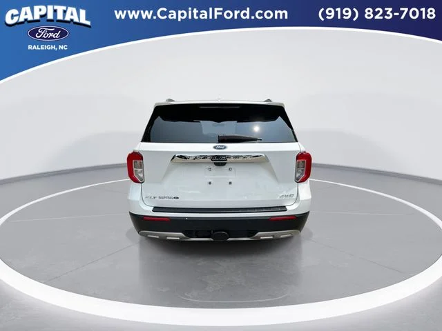 Used 2023 White Ford XLT image 7