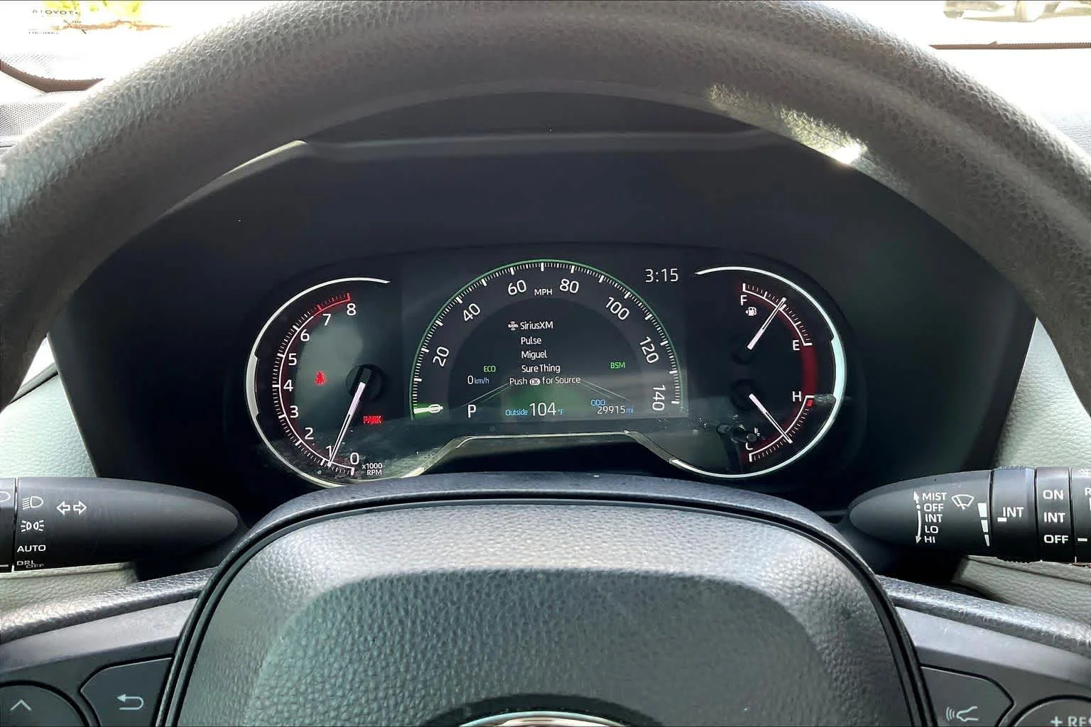 Used 2024 Ruby Flare Pearl Toyota XLE image 26