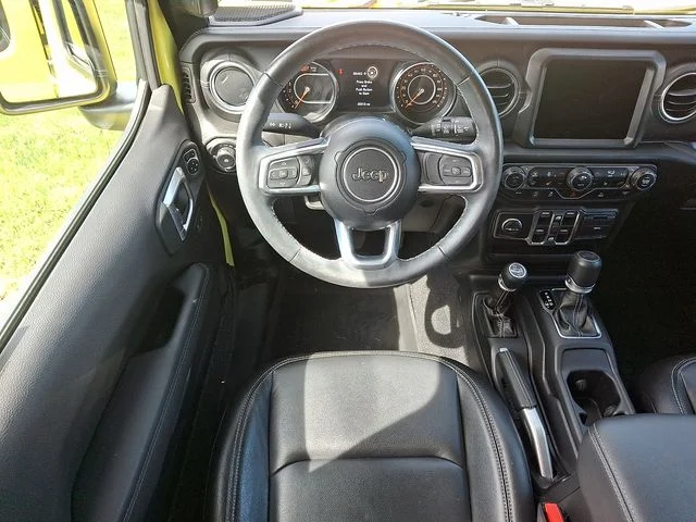 Used 2023 Yellow Jeep Sahara image 6
