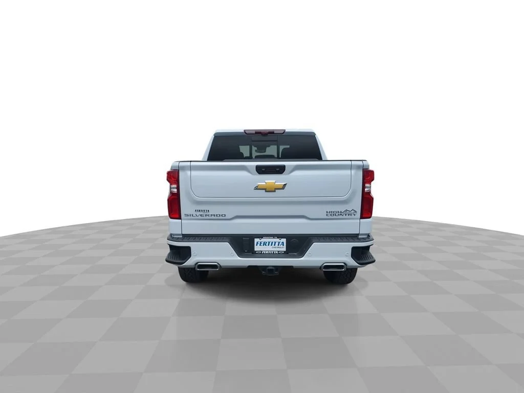 New 2026 Polar White Tricoat Chevrolet High Country image 7