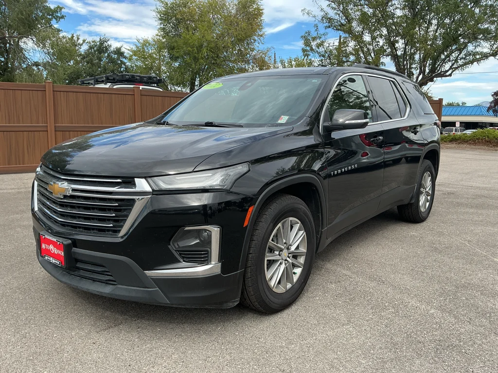 2022 Chevrolet Traverse