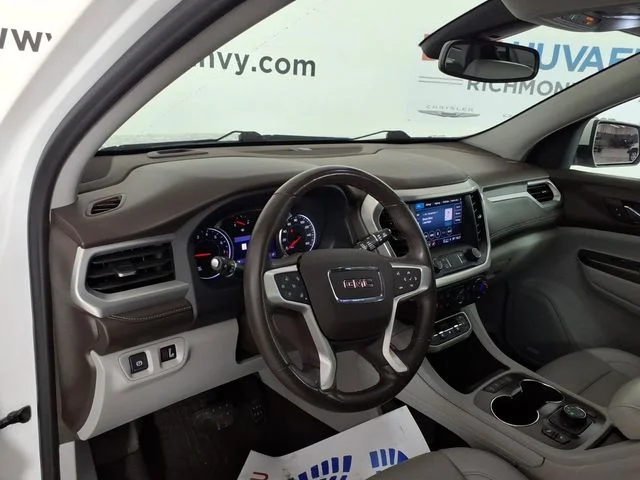 Used 2021 White GMC SLT image 13