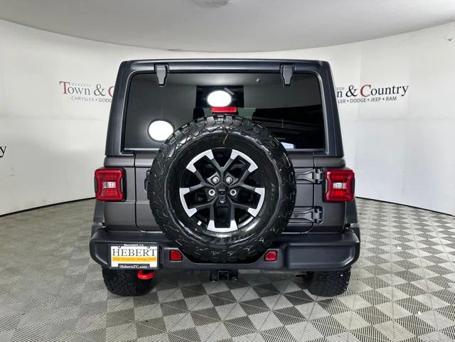 Used 2026 Gray Jeep Rubicon image 8