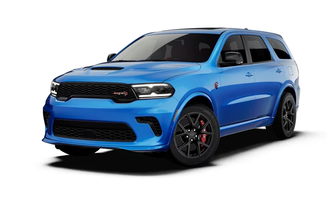 2027 Dodge Durango 