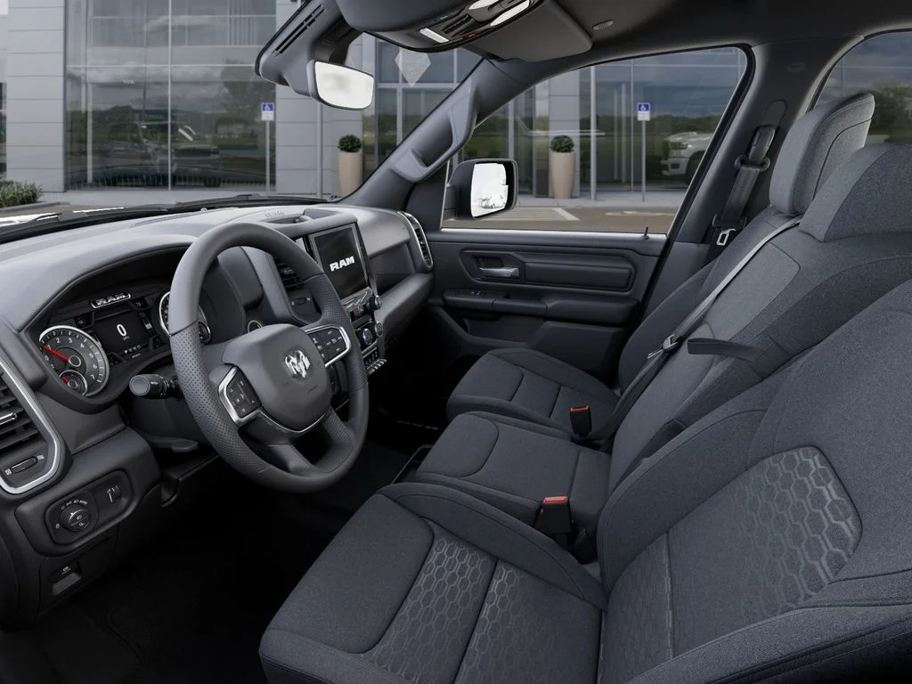New 2026 Diamond Black Crystal Pearl-Coat Exterior Paint RAM Express image 22