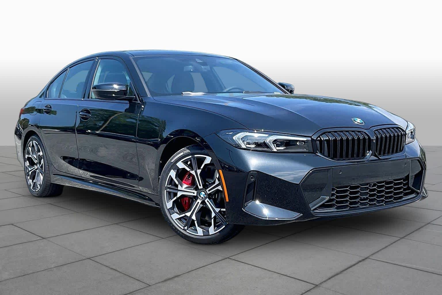 Used 2026 Black Sapphire Metallic BMW 330i NA xDrive image 2