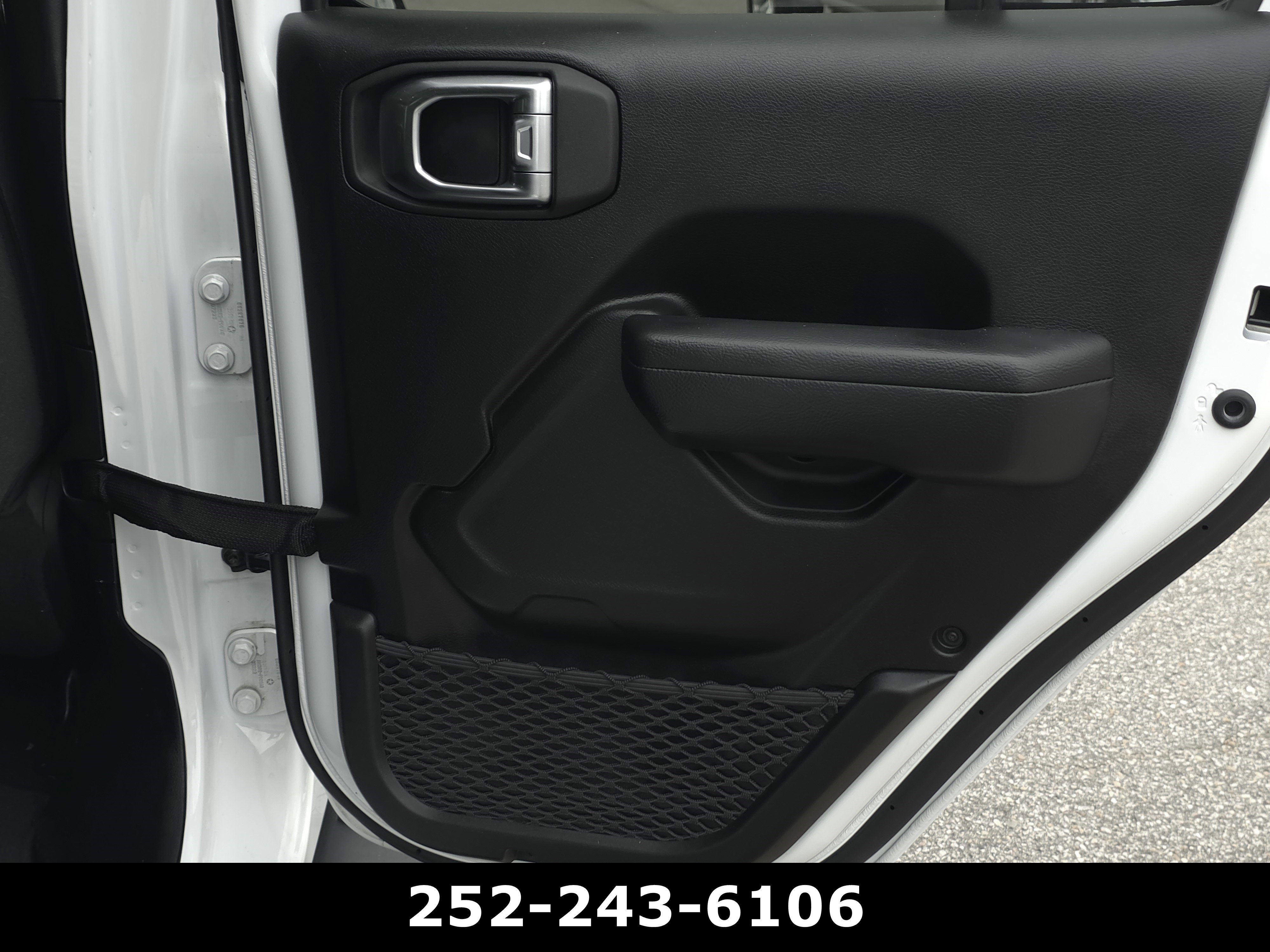 Used 2024 Bright White Clearcoat Jeep Sport S image 37