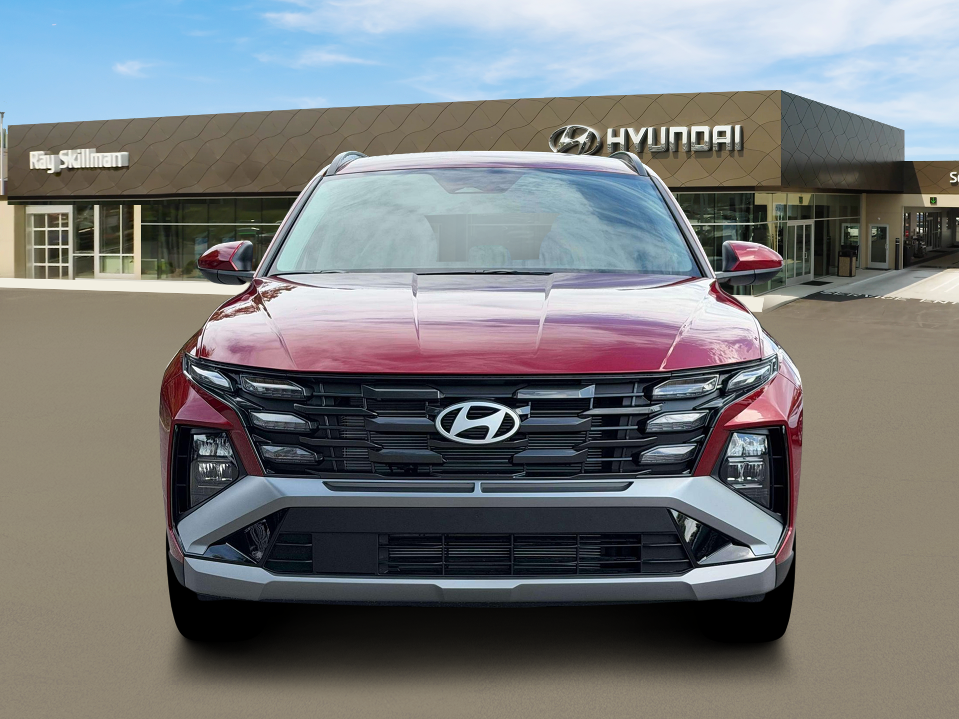 New 2026 Ultimate Red Hyundai SEL Plus image 13