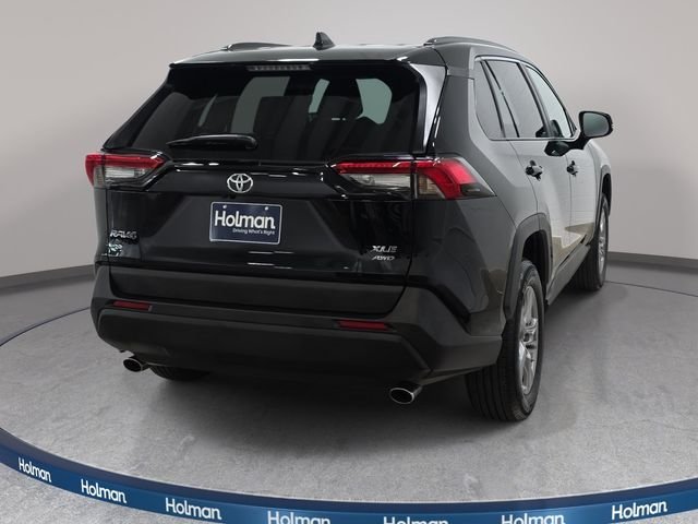 Certified Used 2025 Black Toyota XLE image 5