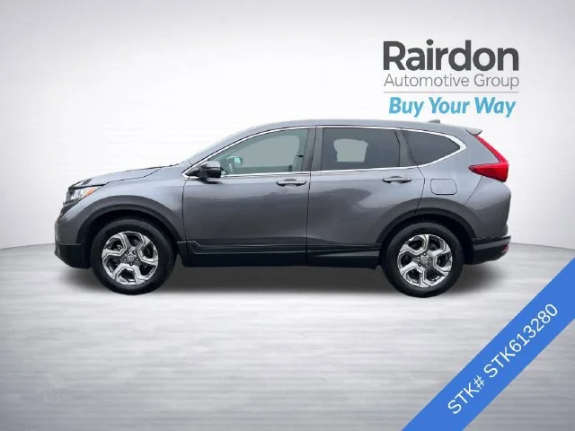 Used 2018 Modern Steel Metallic Honda EX-L image 4