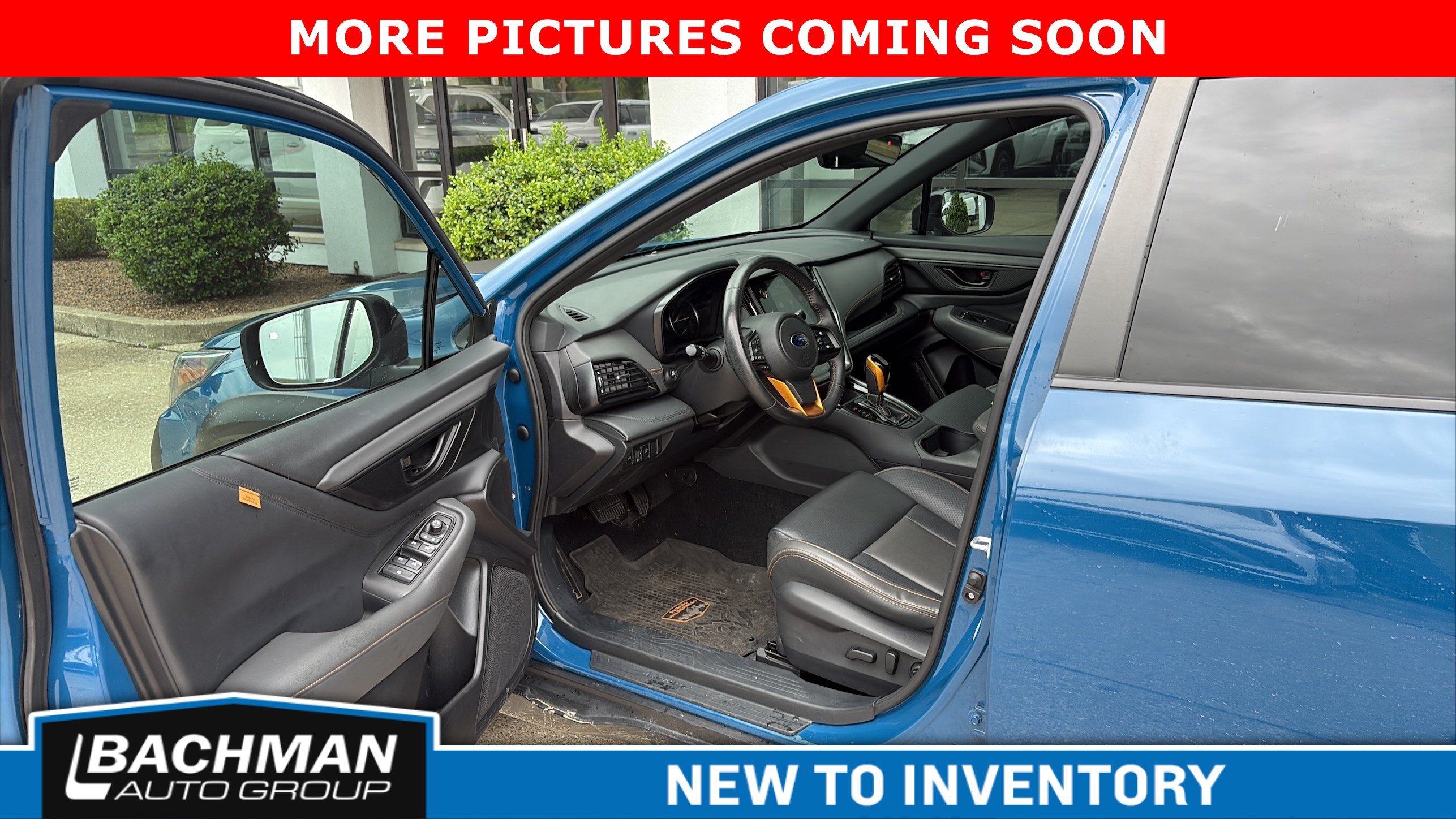 Used 2023 Geyser Blue Subaru Wilderness image 6